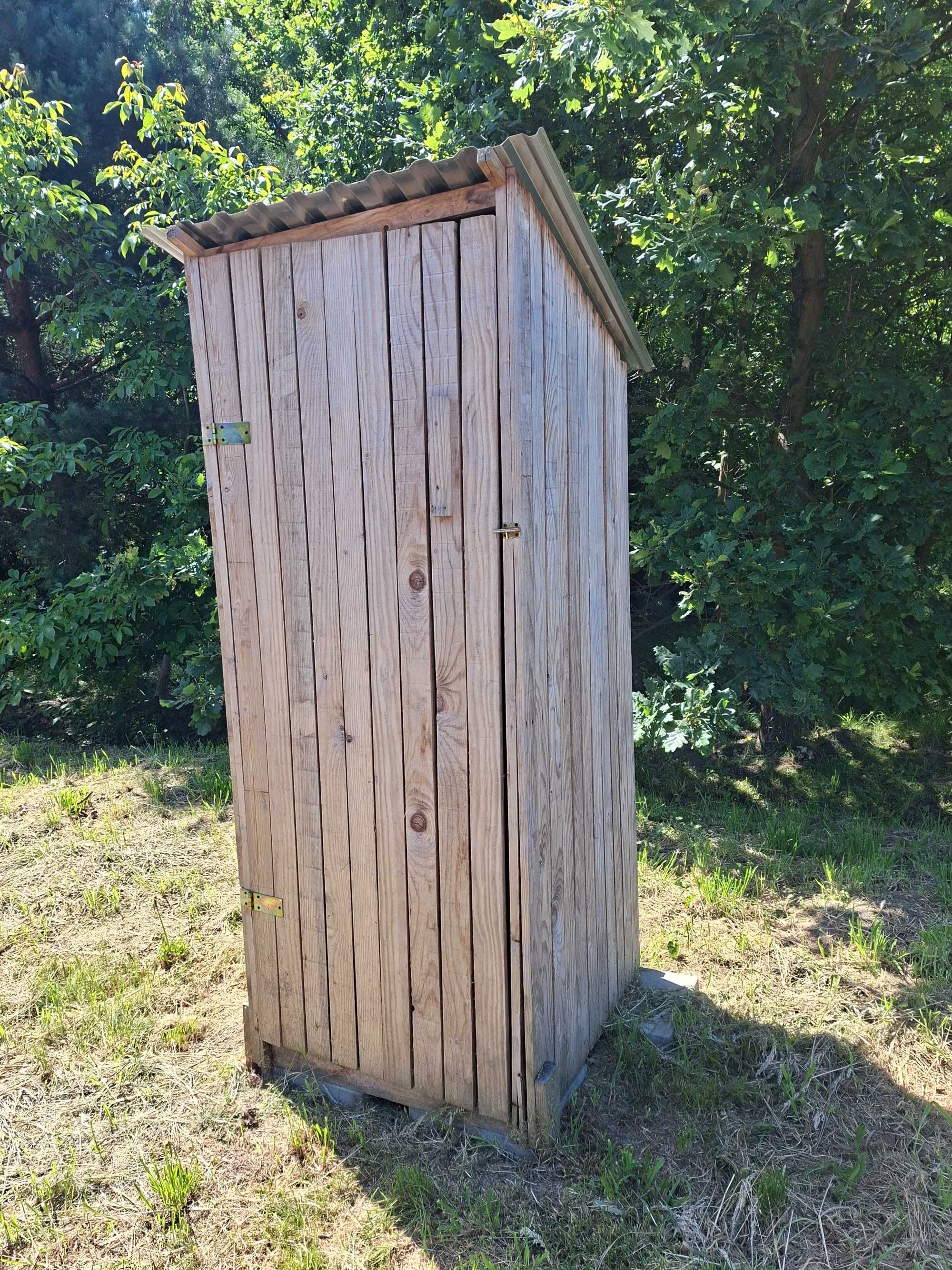 WC wychodek toaleta na budowe