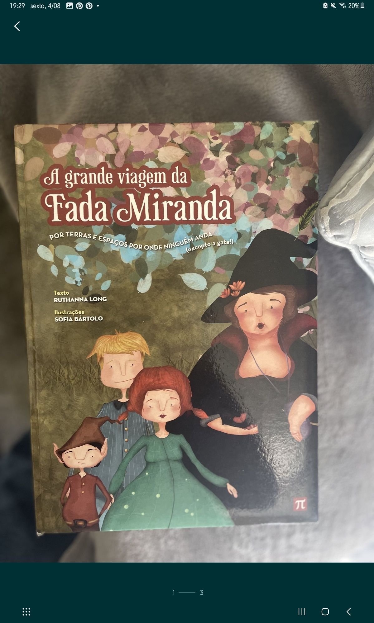 A grande viagem da fada miranda