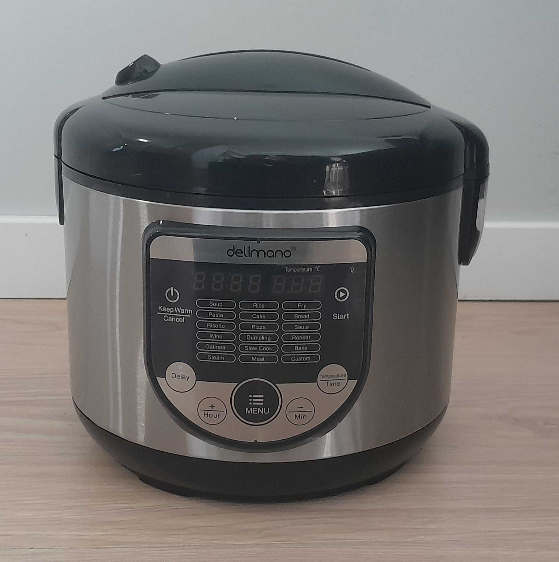 Delimano Multicooker 18w1