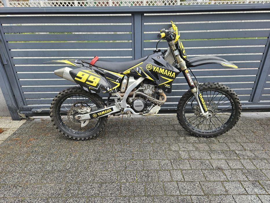 Yamaha YZF 250 Cross
