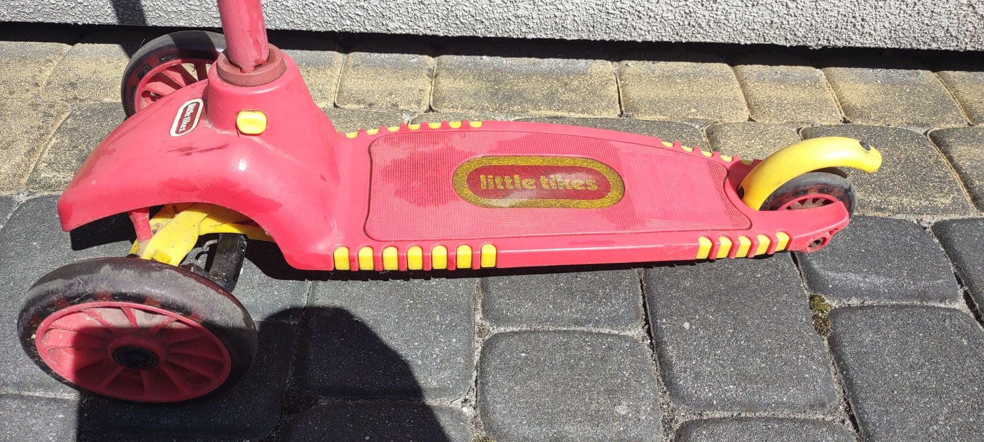 Hulajnoga little tikes dla 2 latka