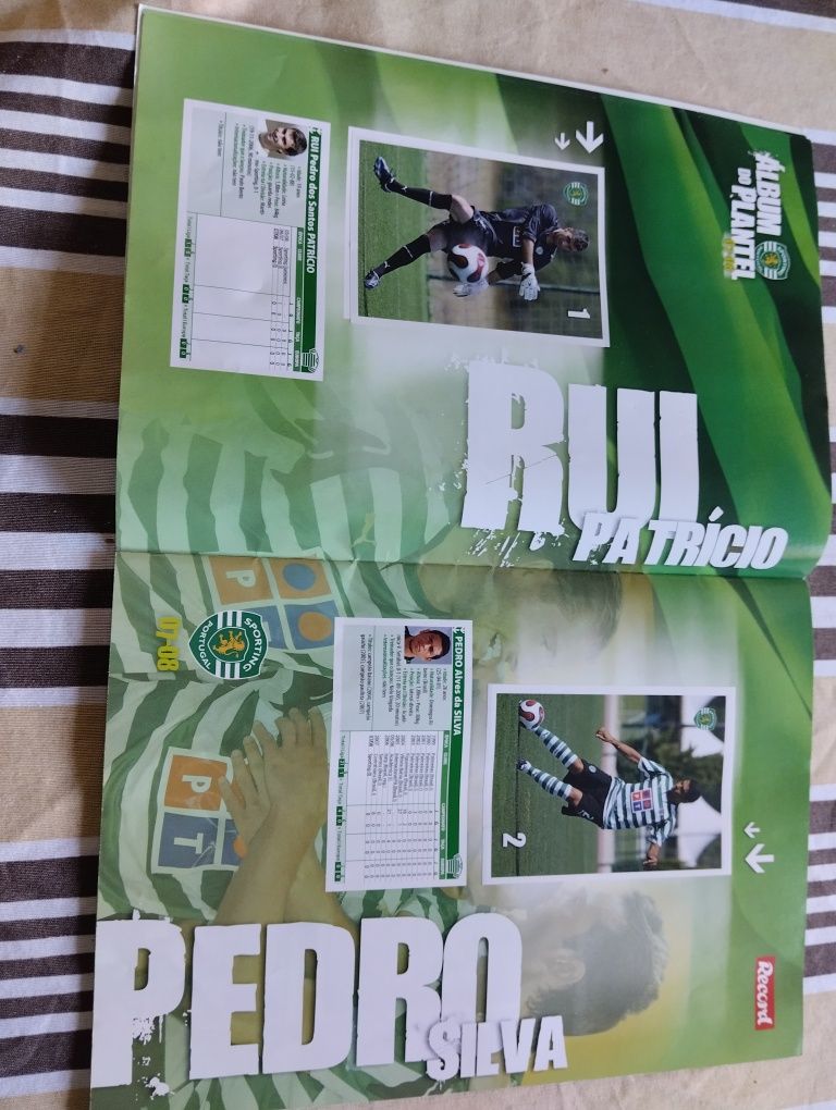 O Álbum do plantel do SCP 2007/08