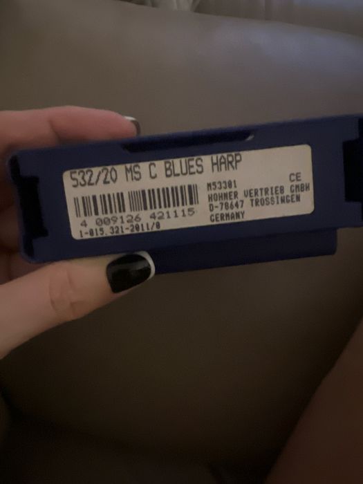 Harmonijki ustne Hohner Blues Harp MS