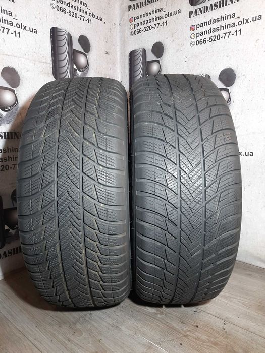 Шини 7мм 225/55 R18 BRIDGESTONE Blizzak LM001 б/у зима склад