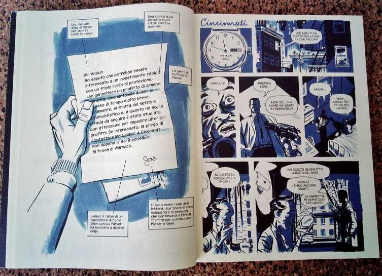 BD - Parker: L'Organizzazione (Darwyn Cooke)