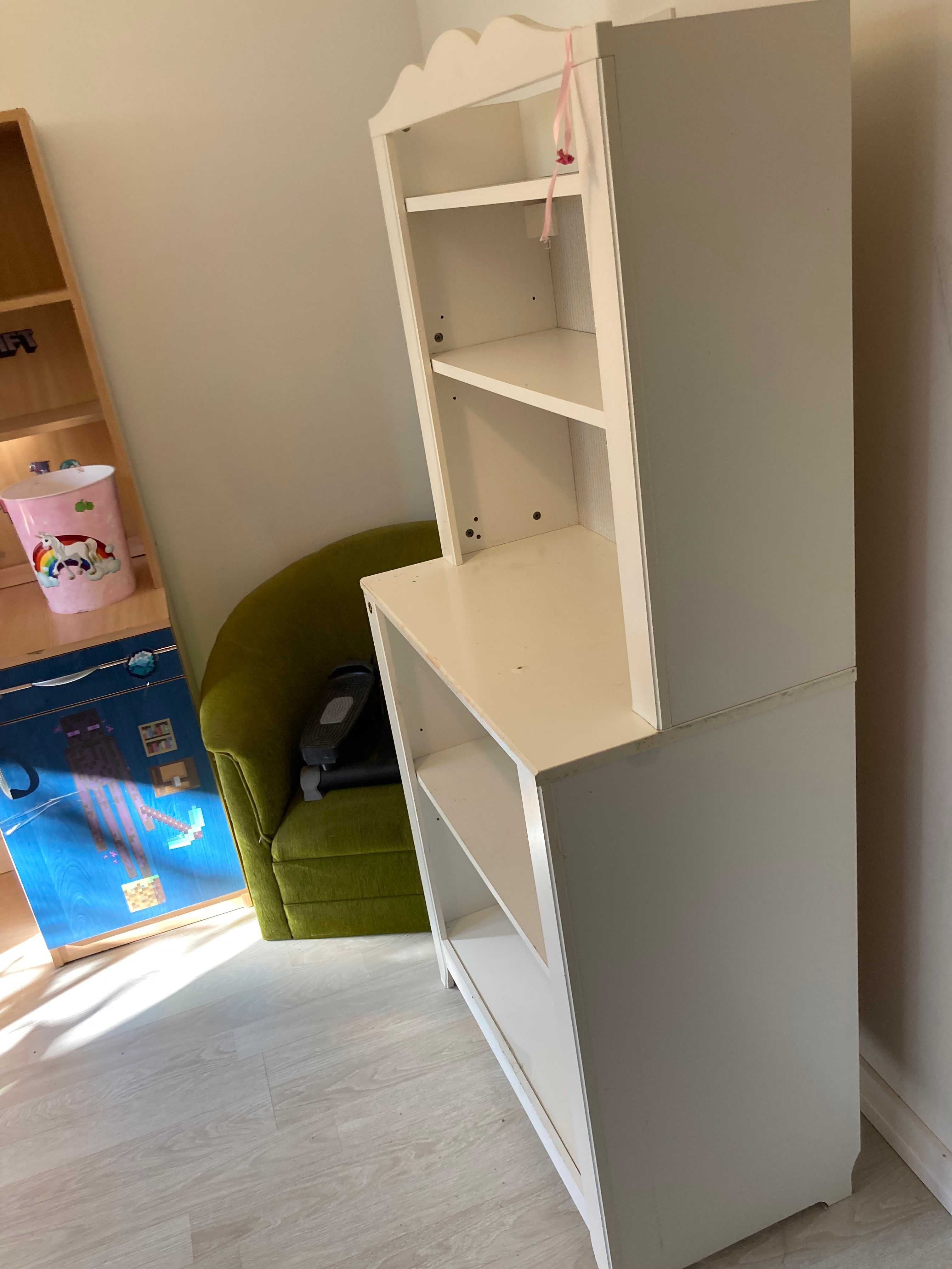 Regał szafka IKEA HENSVIK biały na książki zabawki