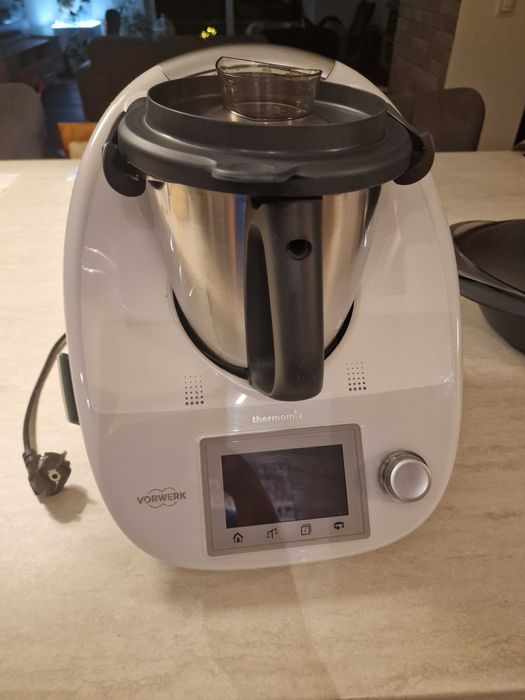 Thermomix TM5 Cook-Key + Varoma – Zadbany, kompletne wyposażenie