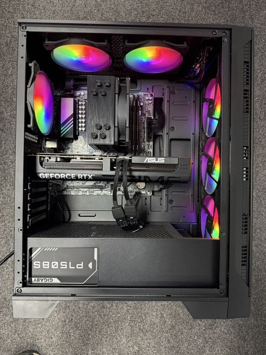 Ігровий компьютер MSI MAG FORGE 120A B65 Kit
