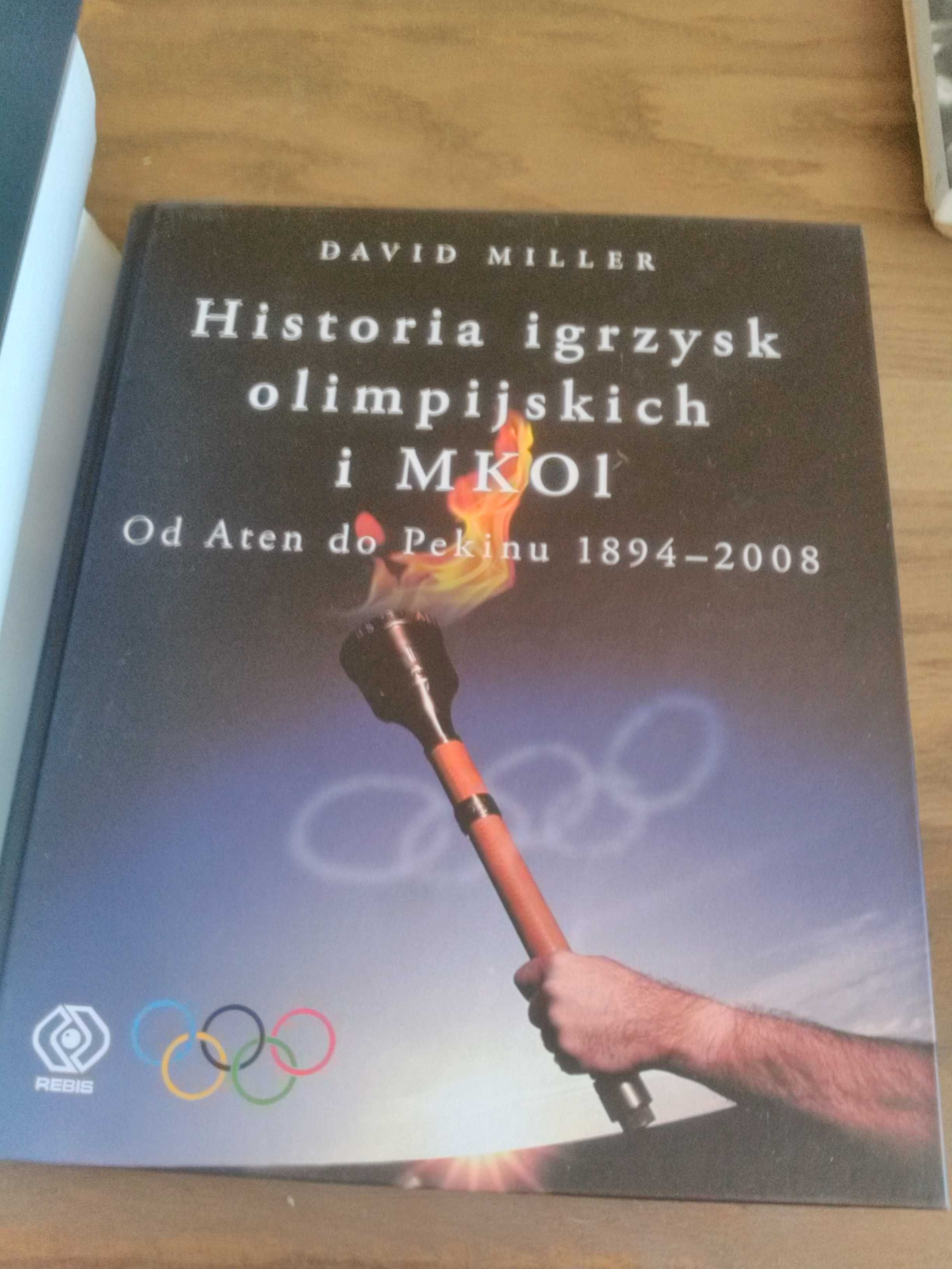 D. Miller, Historia igrzysk olimpijskich i MKOL