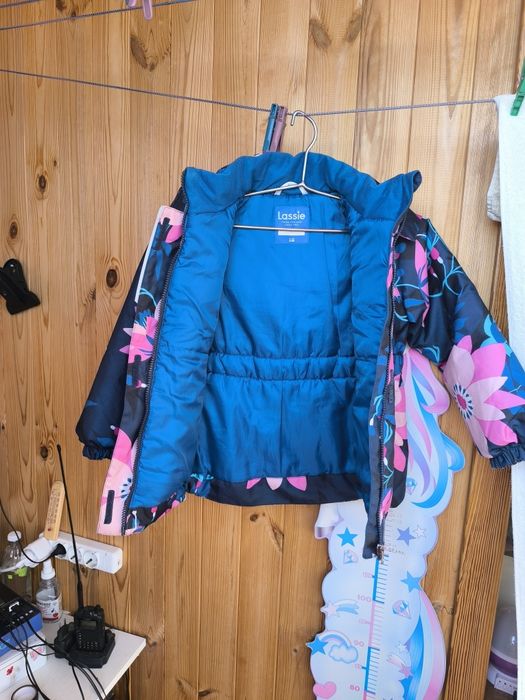 Lassie Куртка дитяча зимова на 7-9 років