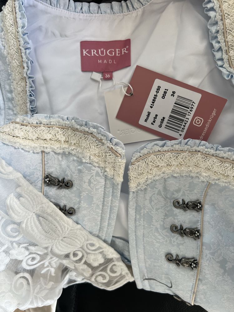 Sukienka Bawarska Kruger