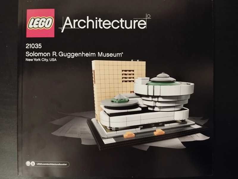 LEGO Architecture 21035 muzeum Guggenheima