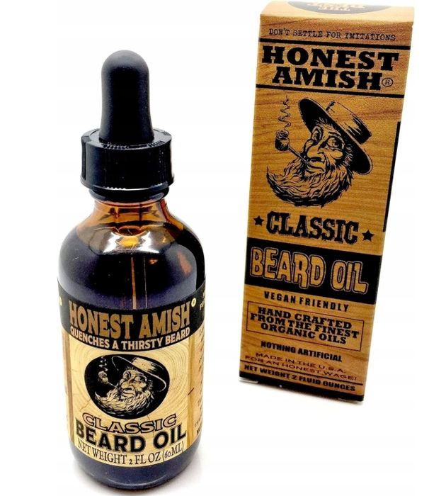 honest amish olej do brody premium 60ml