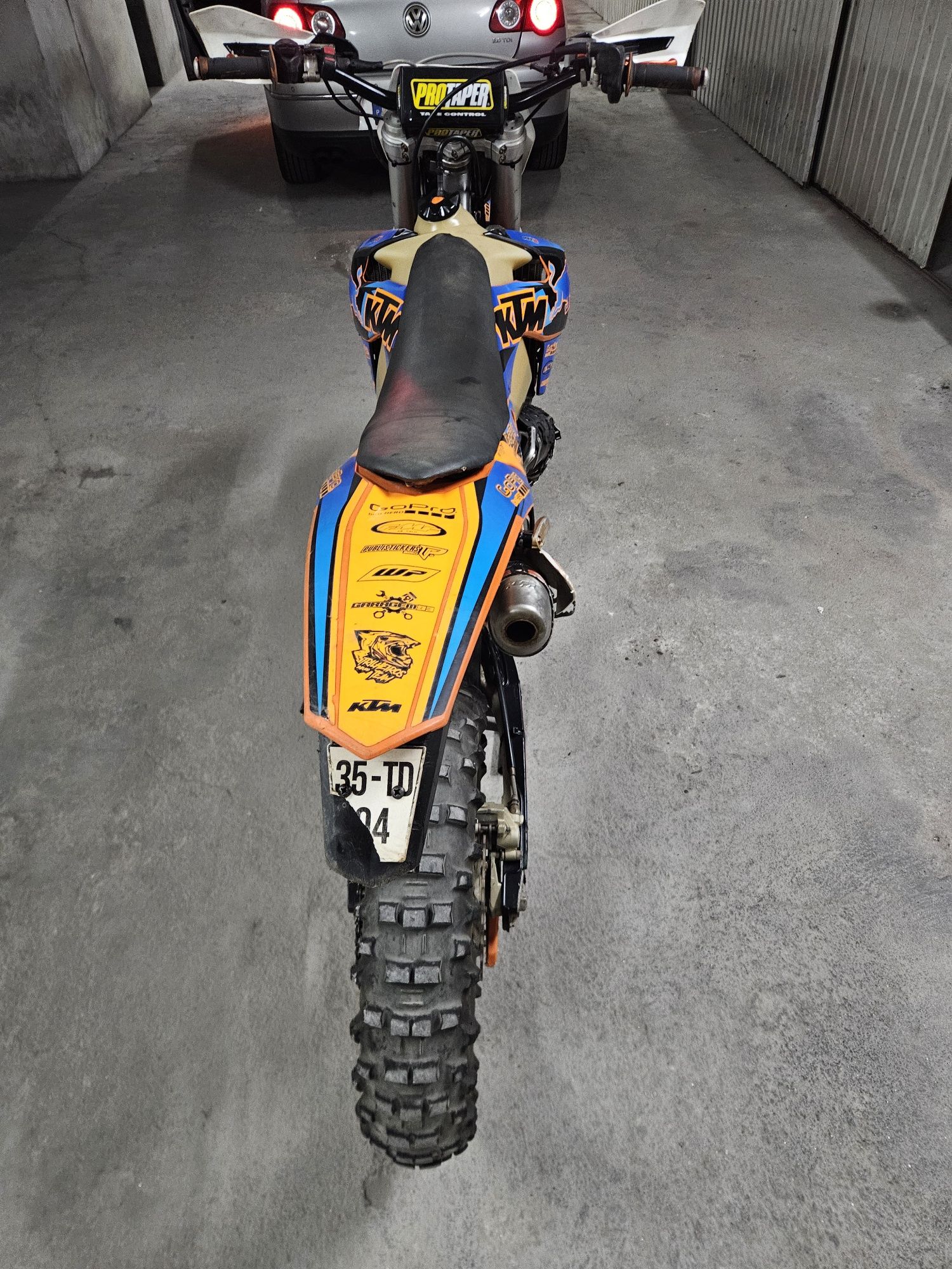 Ktm 200 Matriculada 2014
