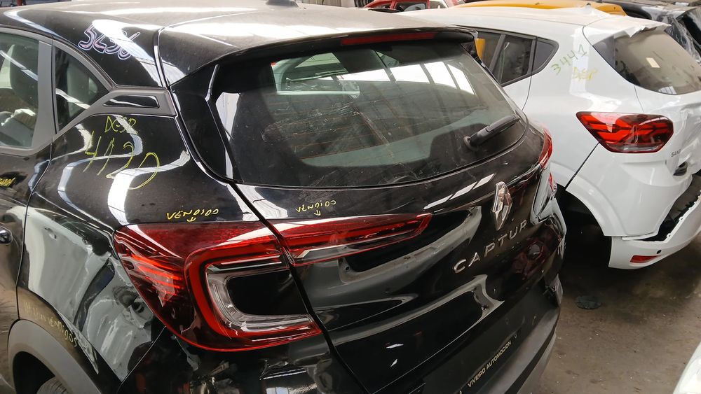 Porta / tampa da mala RENAULT Captur II