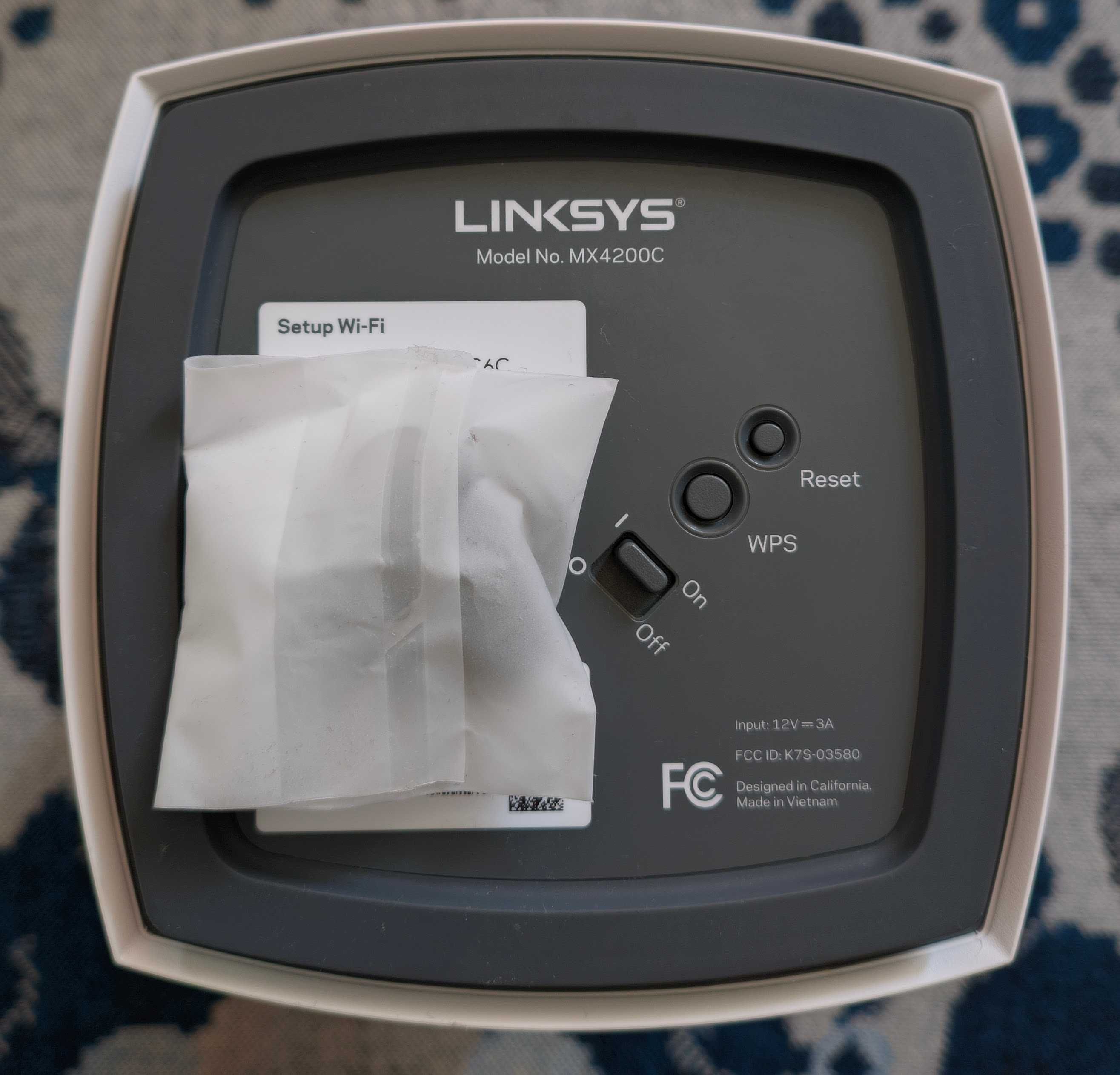 OpenWrt Linksys MX4200 роутер WIFI6