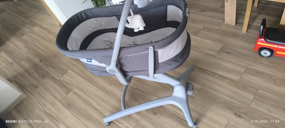 Chicco Baby Hug 4 w 1 + materac Rucksen