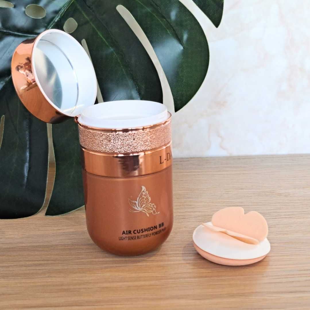 Creme com cor air Cushion
