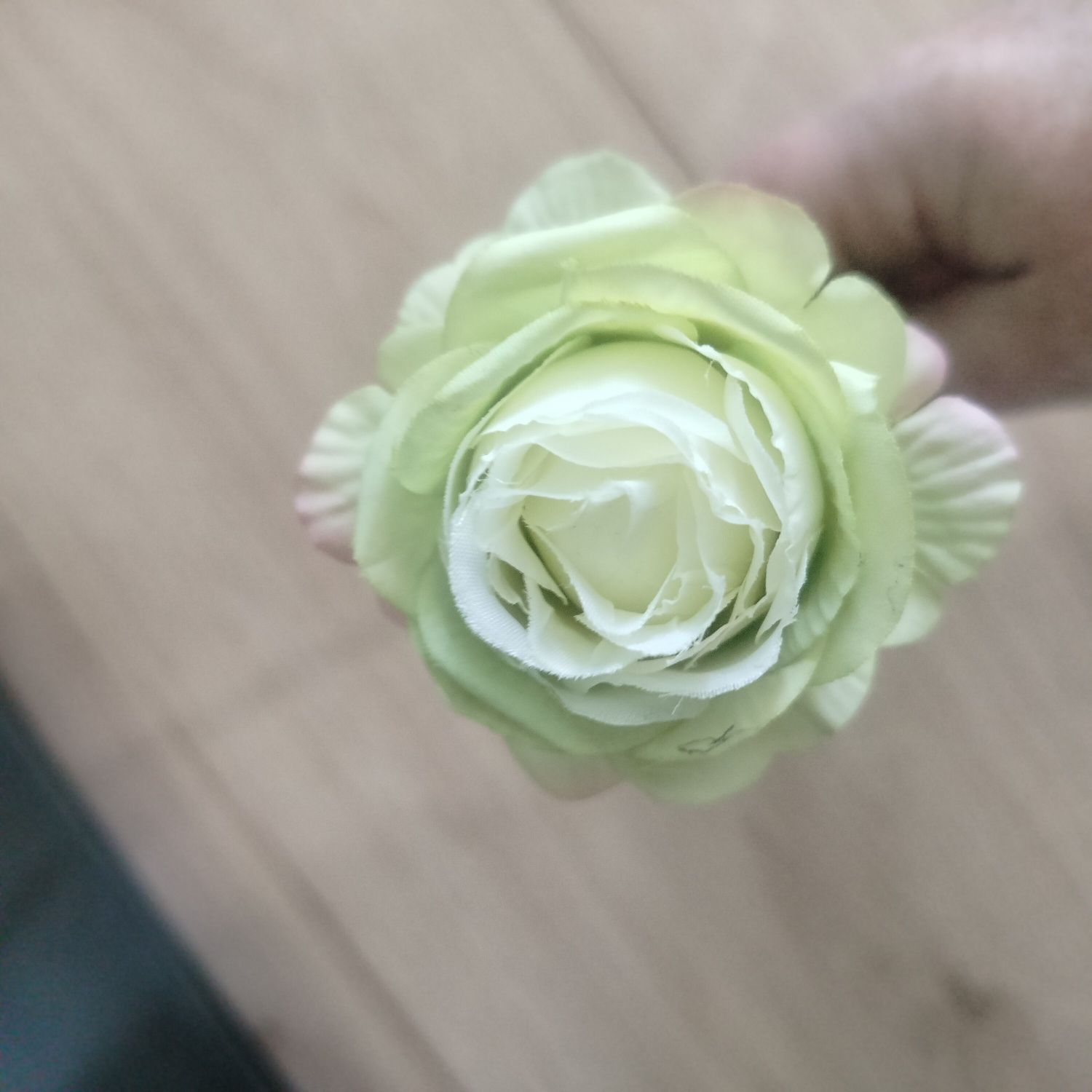Długopis kwiat róża guma długi