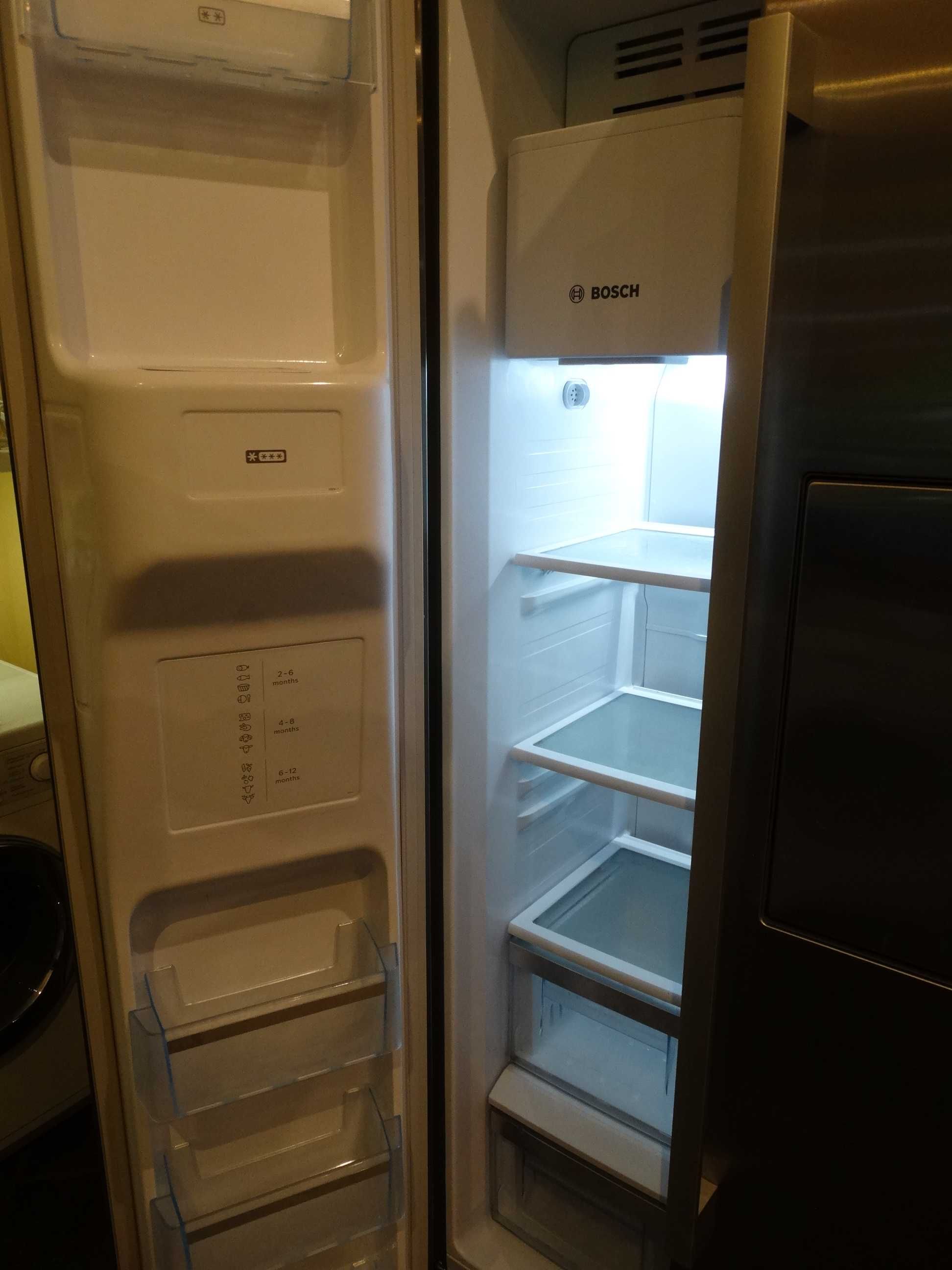 Lodówka Side By Side Bosch model KAG90AI20