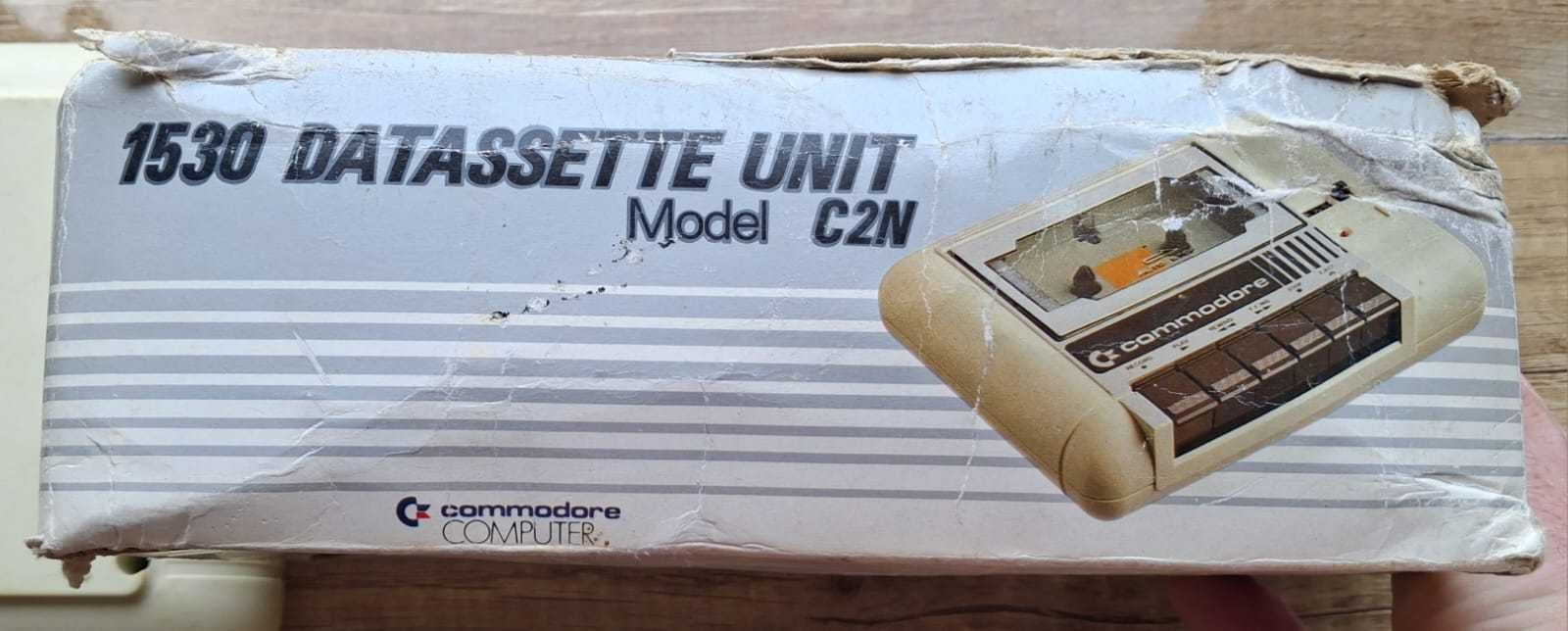 Magnetofon Commodore 64 BOX oryginał DO NAPRAWY
