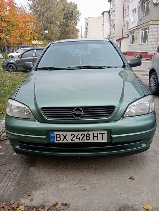 Опель Астра 2007 року