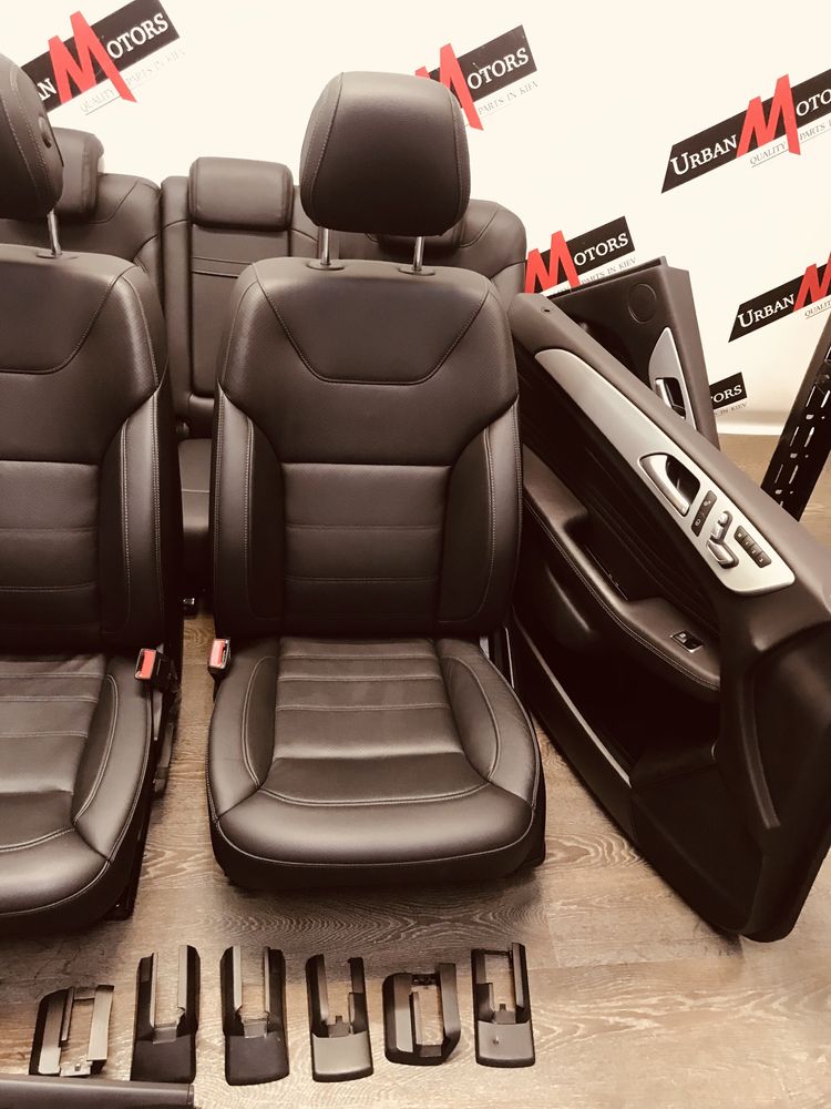 Салон комплект сидінь Mercedes W166 Gle