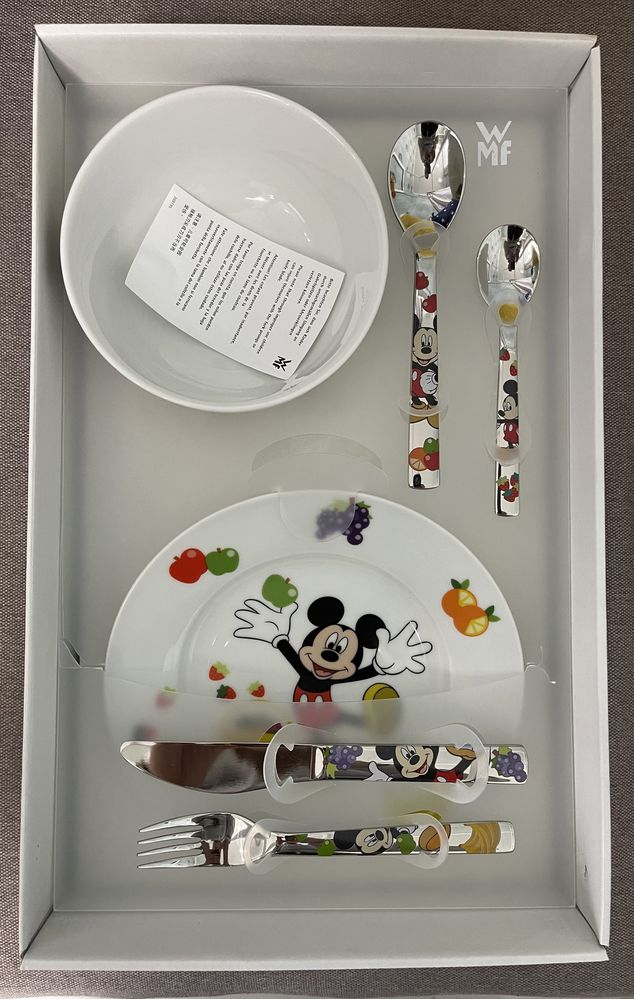 WMF Набір дитячого посуду, 6 предметів Mickey Mouse