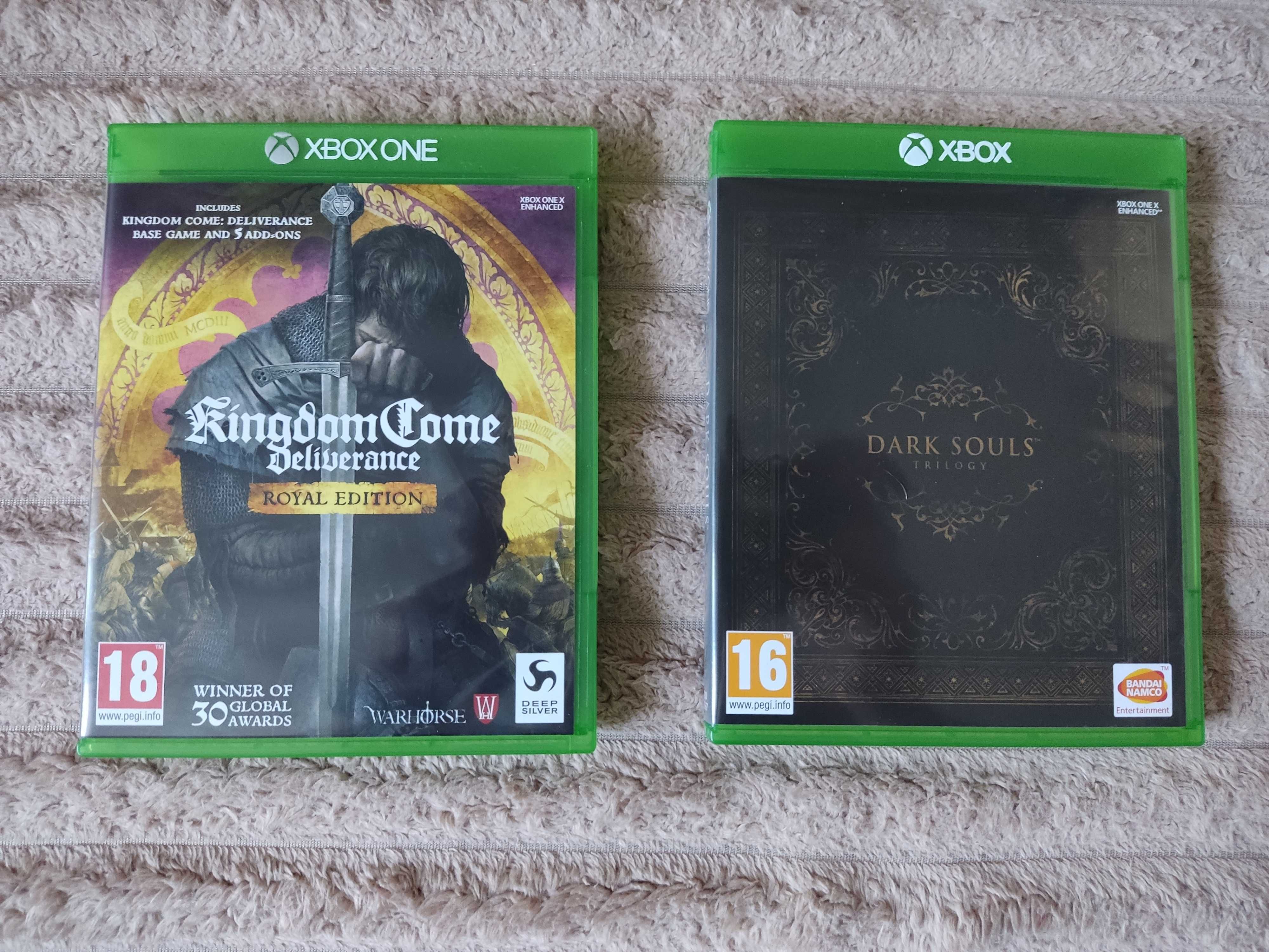 Xbox Series X+ 2 gry i dok