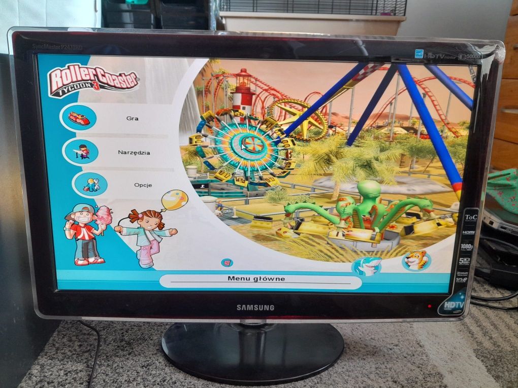 Monitor Philips z funkcją telewizora