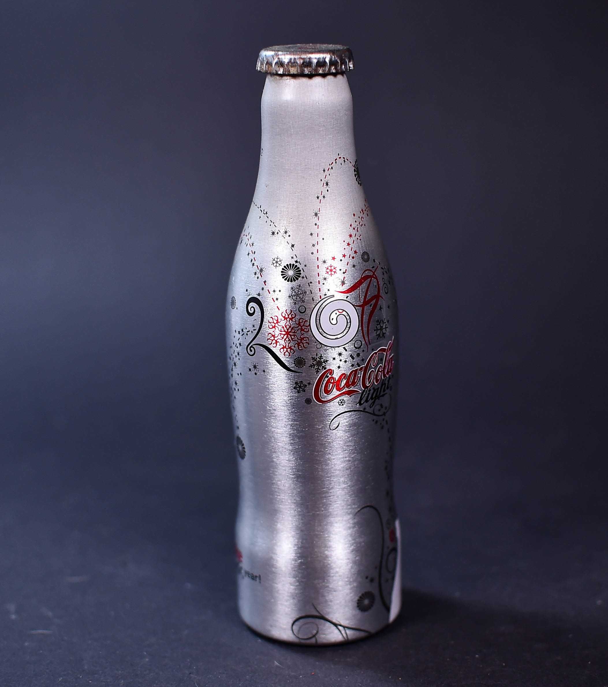 Coca - Cola light  butelka nie otwarta ( pełna zawartość) 2007 r.