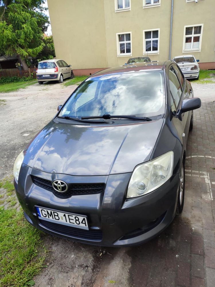 Toyota Auris 1.6 Pb 2008 r