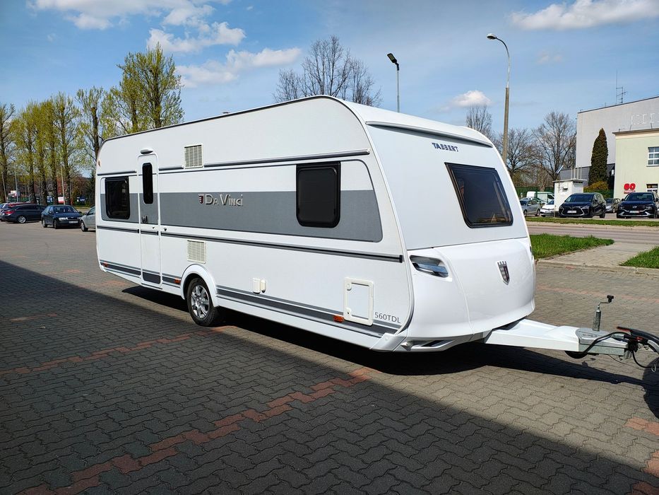 Tabbert Da Vinci 560  1 WŁ, Największa, F-ra 23%, Mover, Namiot, Zobacz !!!