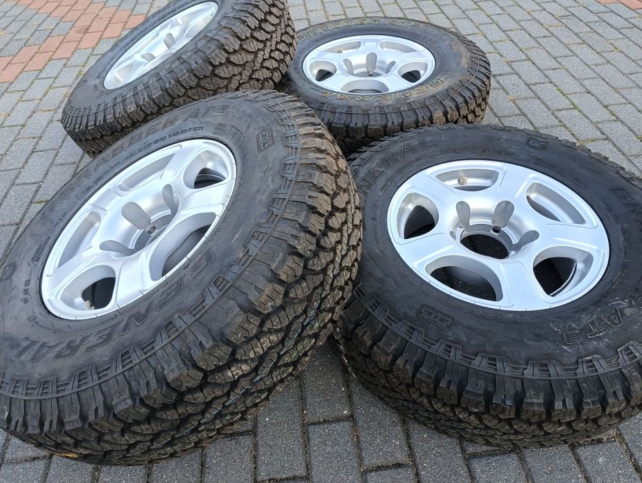 Koła Aluminiowe Terenowe R16   5x150 opony   235/85 R16