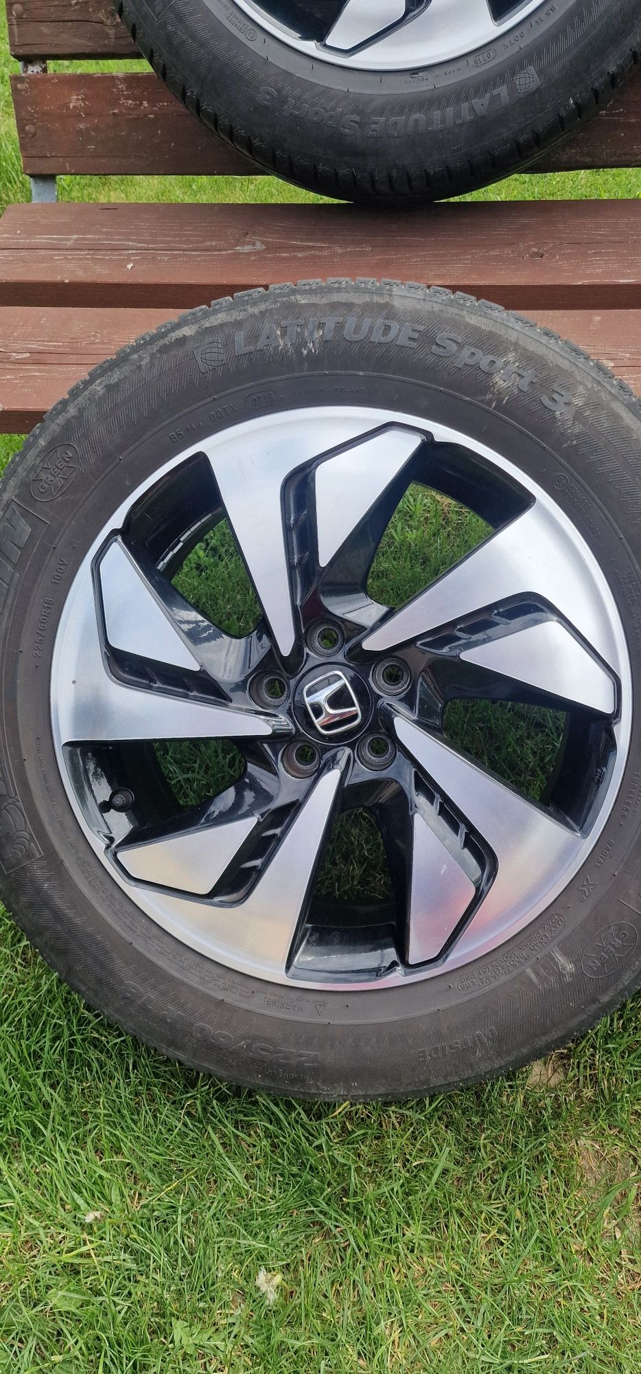 Koła 18 honda crv