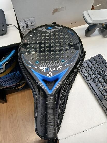 Raquete Siux Diablo All Black