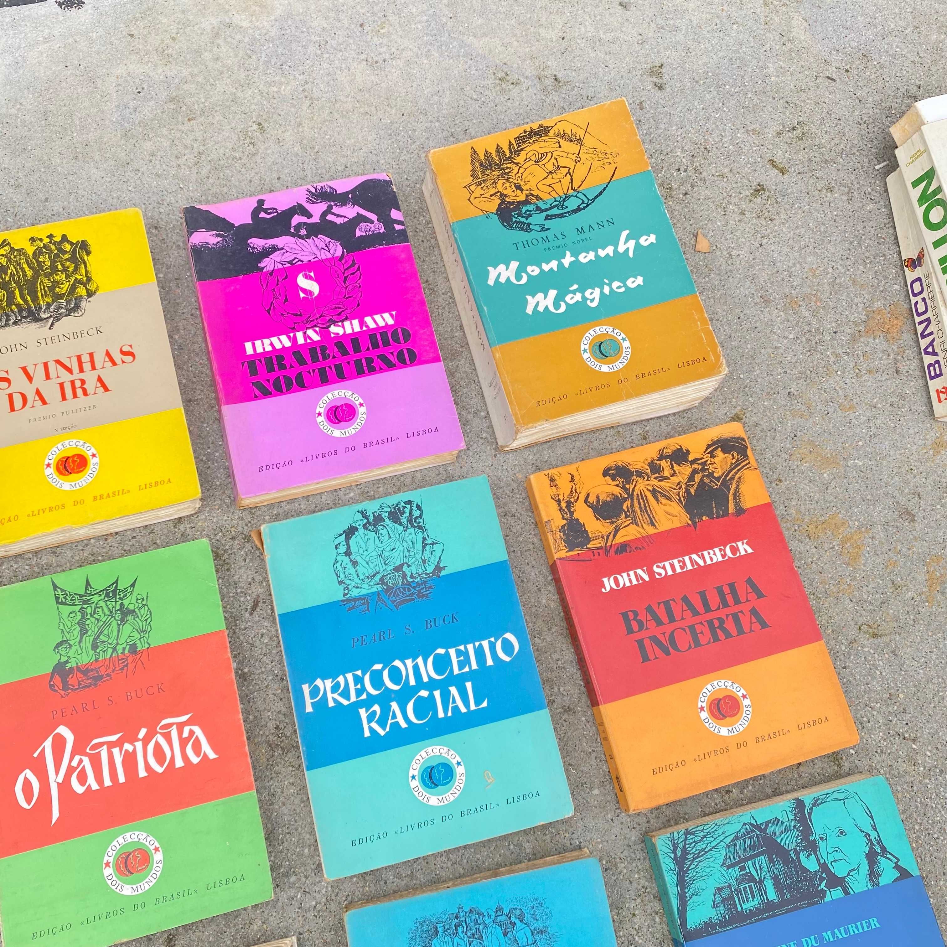 Livros "Dois Mundos" Coleção