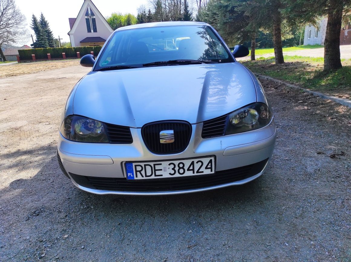 Seat Ibiza 1.2 benzyna 2004r klima