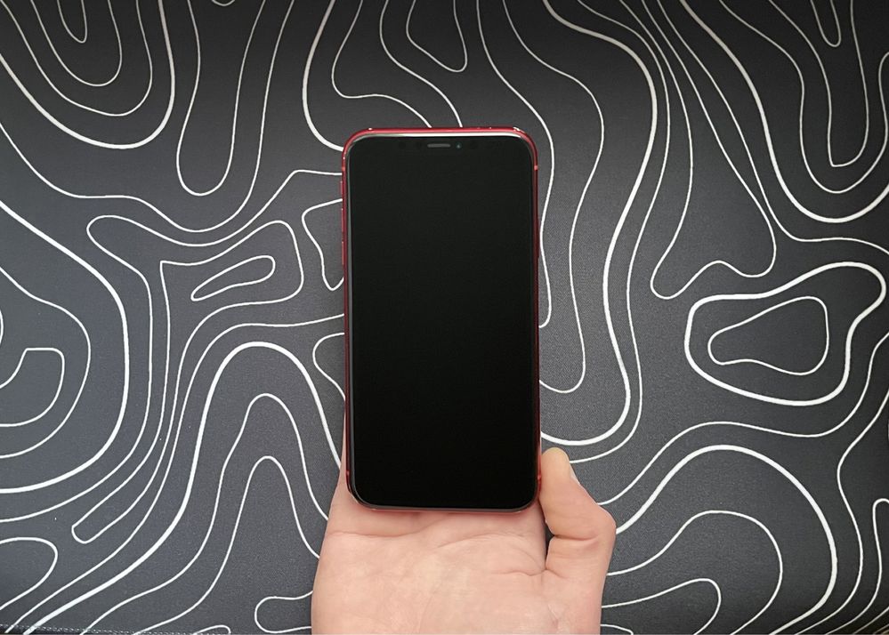 Супер цена - iPhone XR 64 гб - 89% АКБ - RED - NEVERLOCK