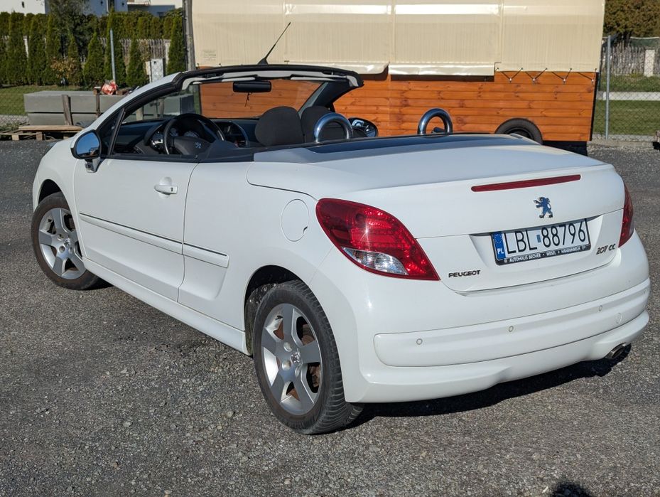 Peugeot 207 CC Cabrio