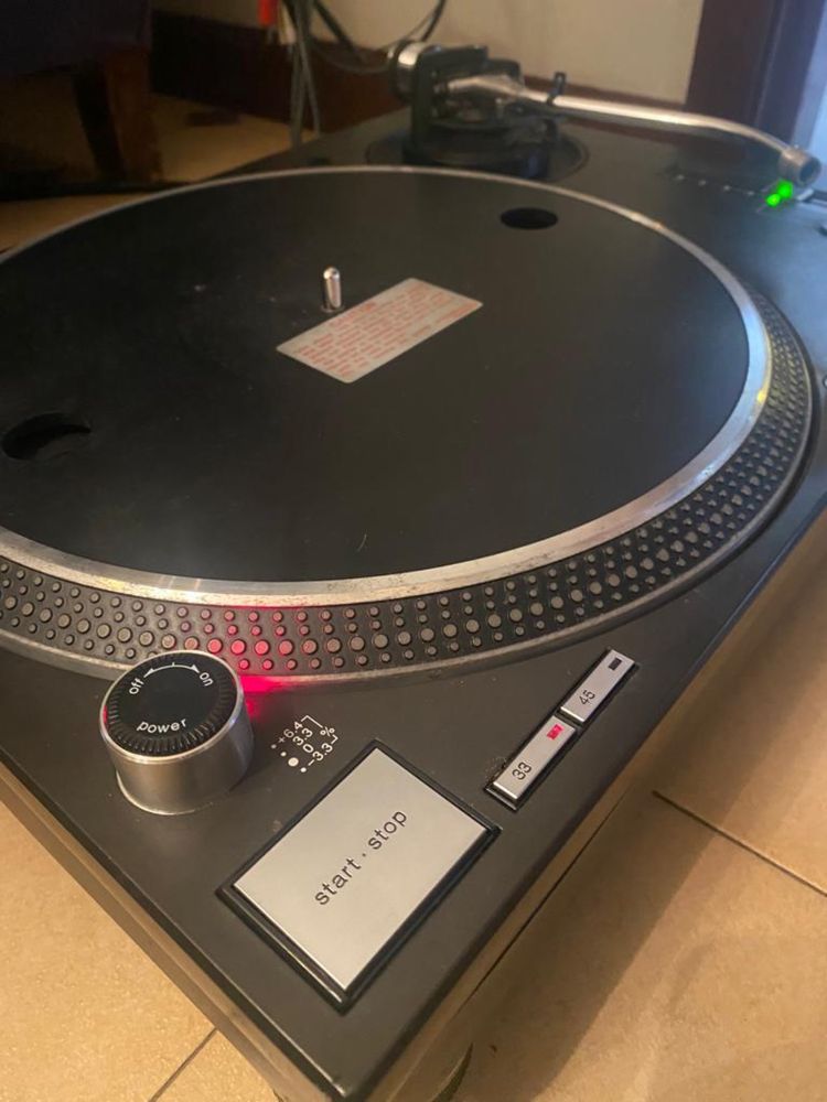 Technics MK5 sem marcas de uso