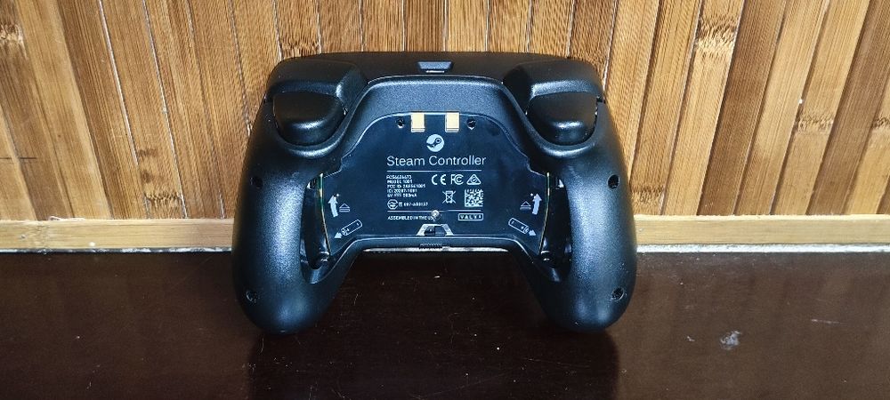 Steam controller