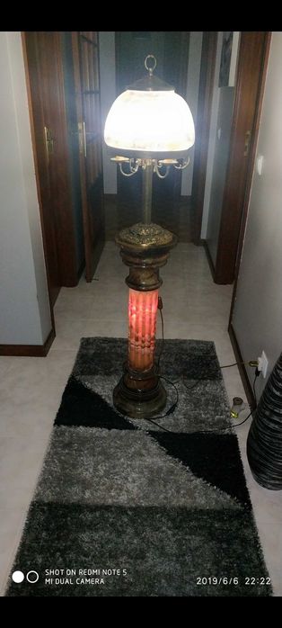 Coluna mármore decoração