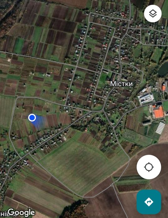 Продаж ділянки під забудову в Містках