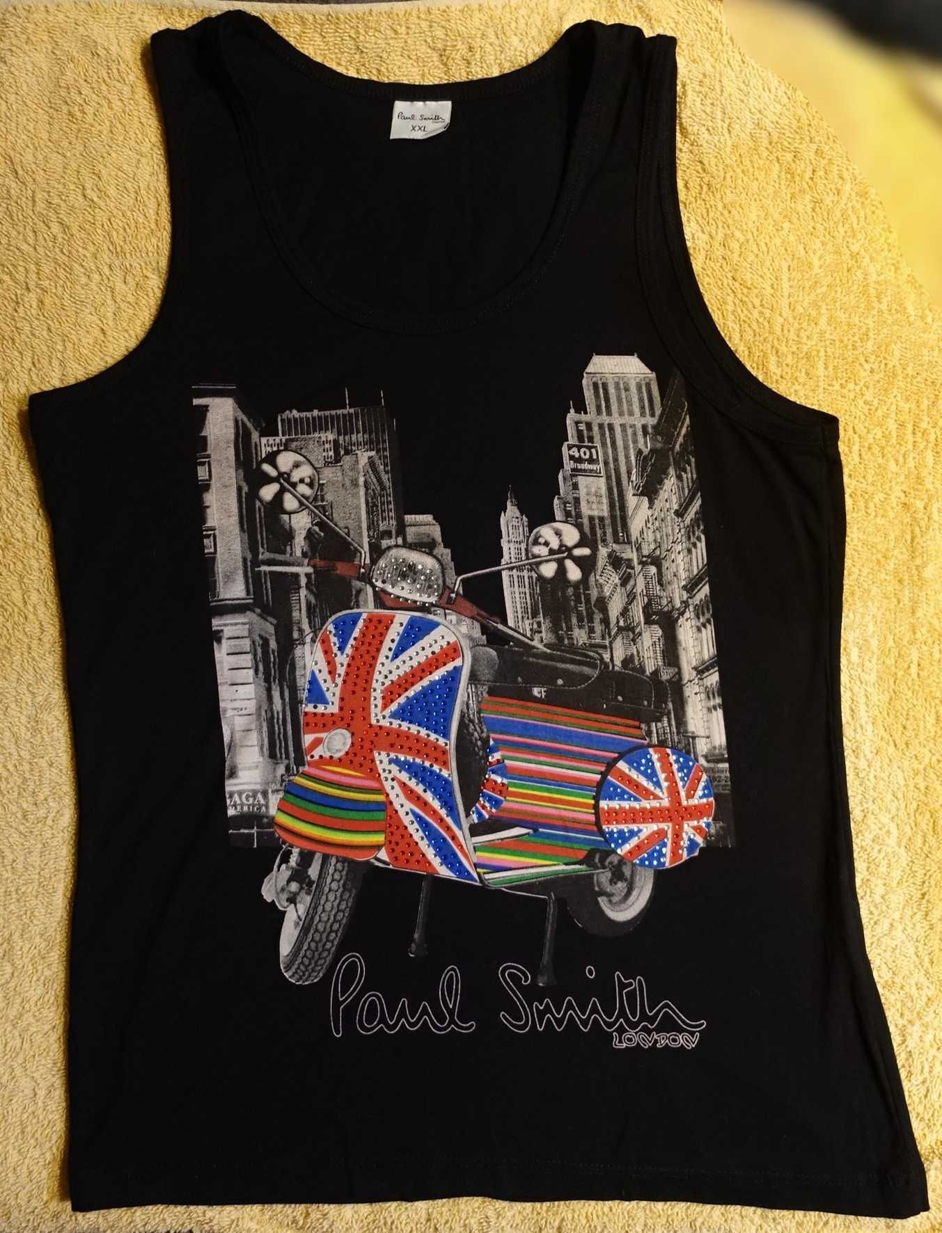 Czarny top Paul Smith London