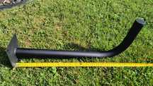 Uchwyt antenowy 50cm czarny