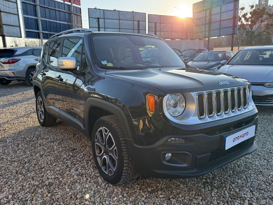 Jeep Renegade 2.0 diesel*140KM*4WD*wersja LIMITED*SUV*serwisowany*automat*2016 rok