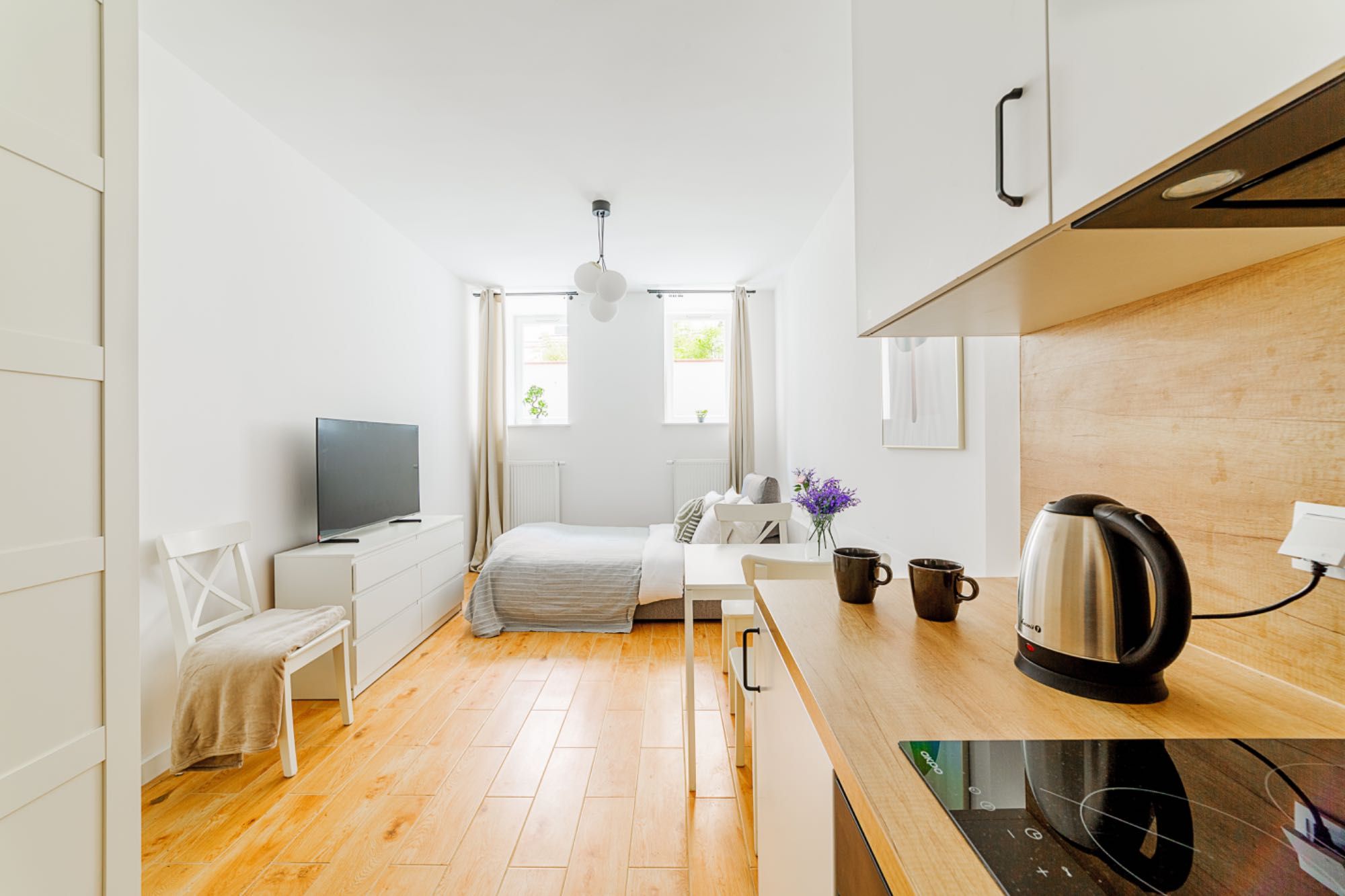 Apartament na doby Warszawa/ Powiśle