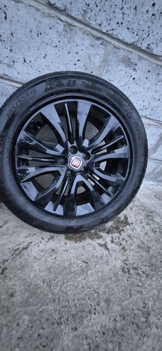 Felgi koła fiat 5x98 tipo 500 lato R16