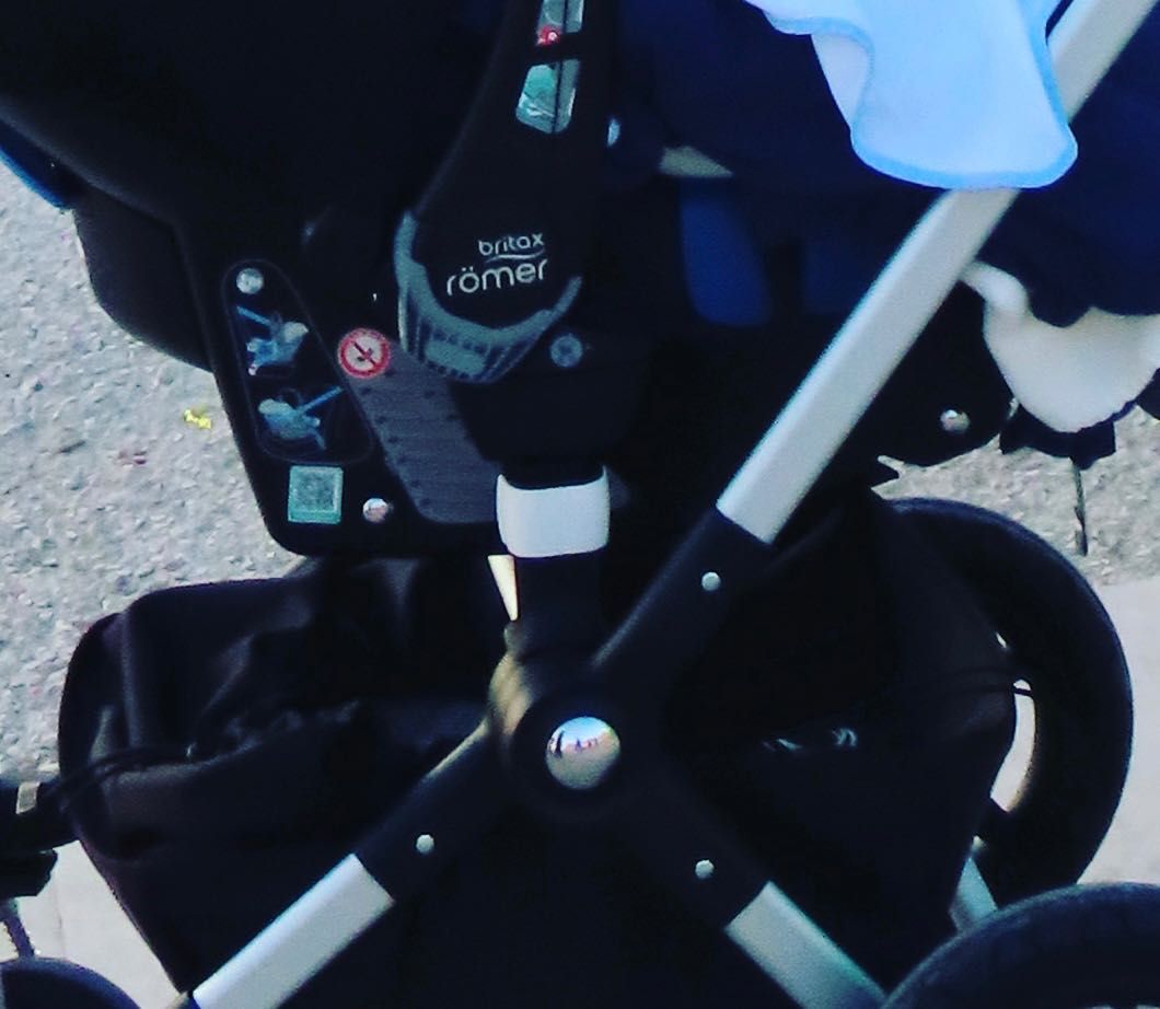 Adaptadores para ovo britax romer com carro bugaboo cameleon